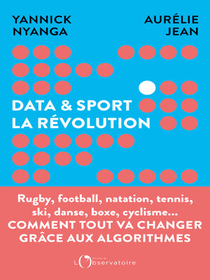 cover image of DATA ET SPORT, LA REVOLUTION
